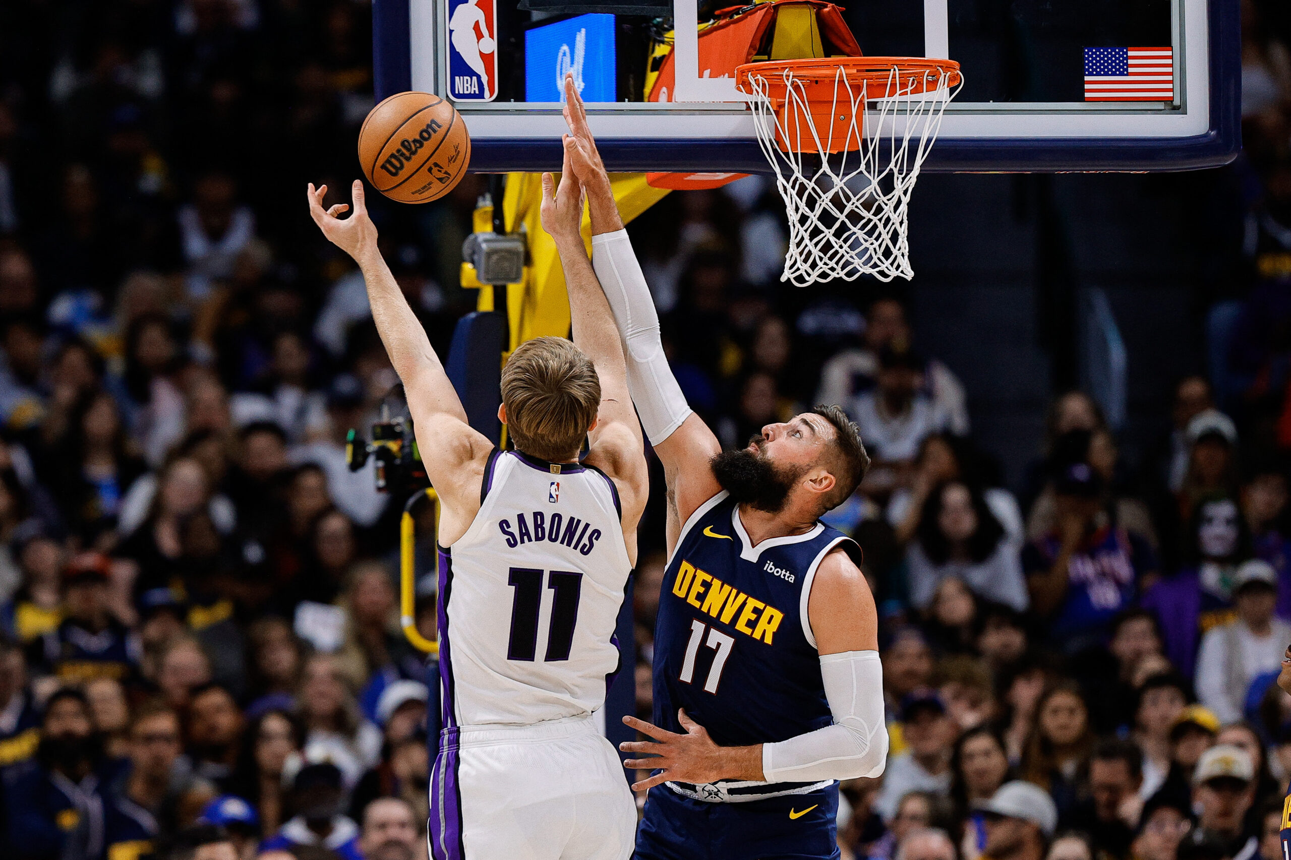 Saboniui Denveryje – Valančiūno blokai ir plaukus prabraukęs Jokičiaus perdavimas