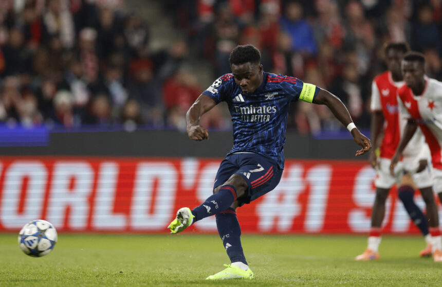 Užtikrinta „Arsenal“ pergalė Čekijoje pažymėta jauniausio žaidėjo pasirodymu ČL istorijoje