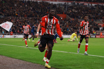 Brianas Brobbey. Scanpix nuotr.