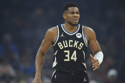 Giannis Antetokounmpo (Scanpix nuotr.)