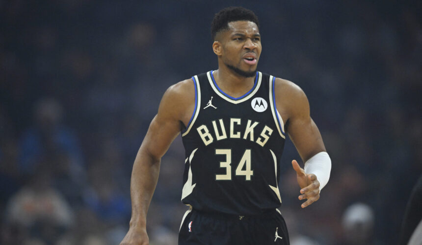 Giannis Antetokounmpo (Scanpix nuotr.)