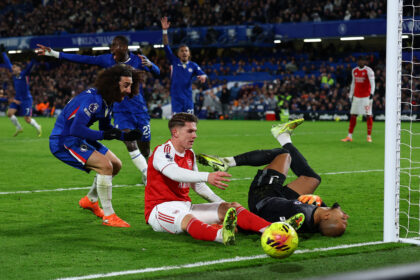 Chelsea - Arsenal (Scanpix nuotr.)