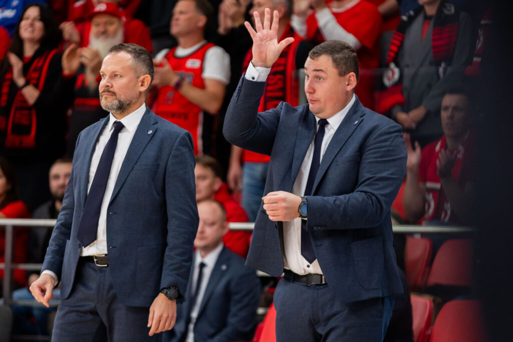 Giedrius Žibėnas, Nedas Pacevičius (BNS Foto nuotr.)