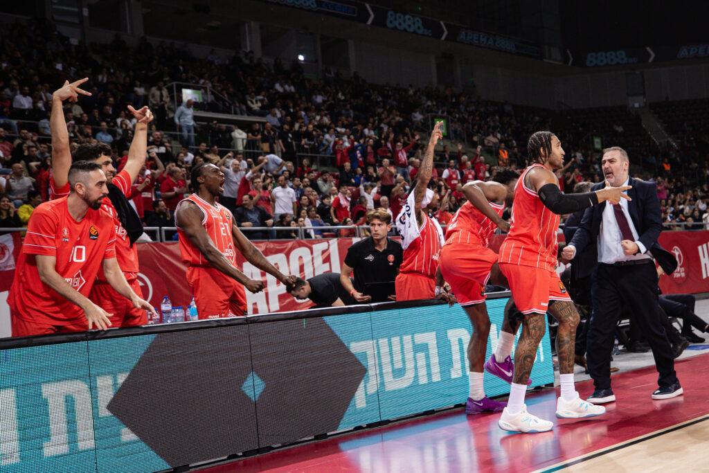 Tel Avivo Hapoel (Scanpix nuotr.)
