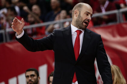 Vassilis Spanoulis (Scanpix nuotr.)