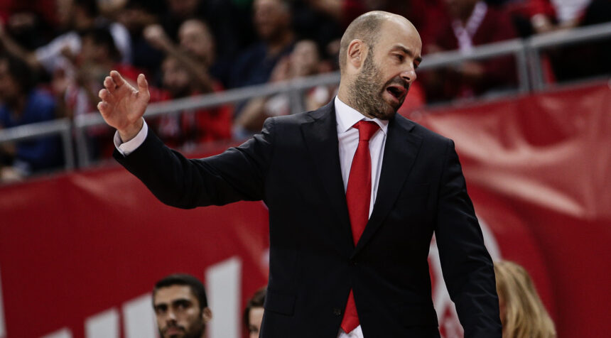 Vassilis Spanoulis (Scanpix nuotr.)