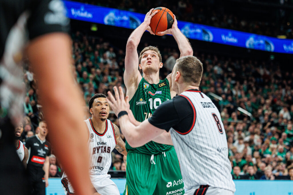 Ąžuolas Tubelis (BNS Foto nuotr.)