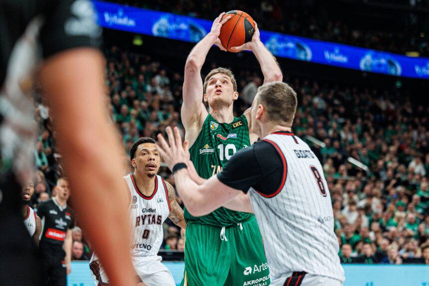 Pirmasis derbis prieš „Rytą“ Tubeliui emocijų nesukėlė: „Visiškai įprastos rungtynės“