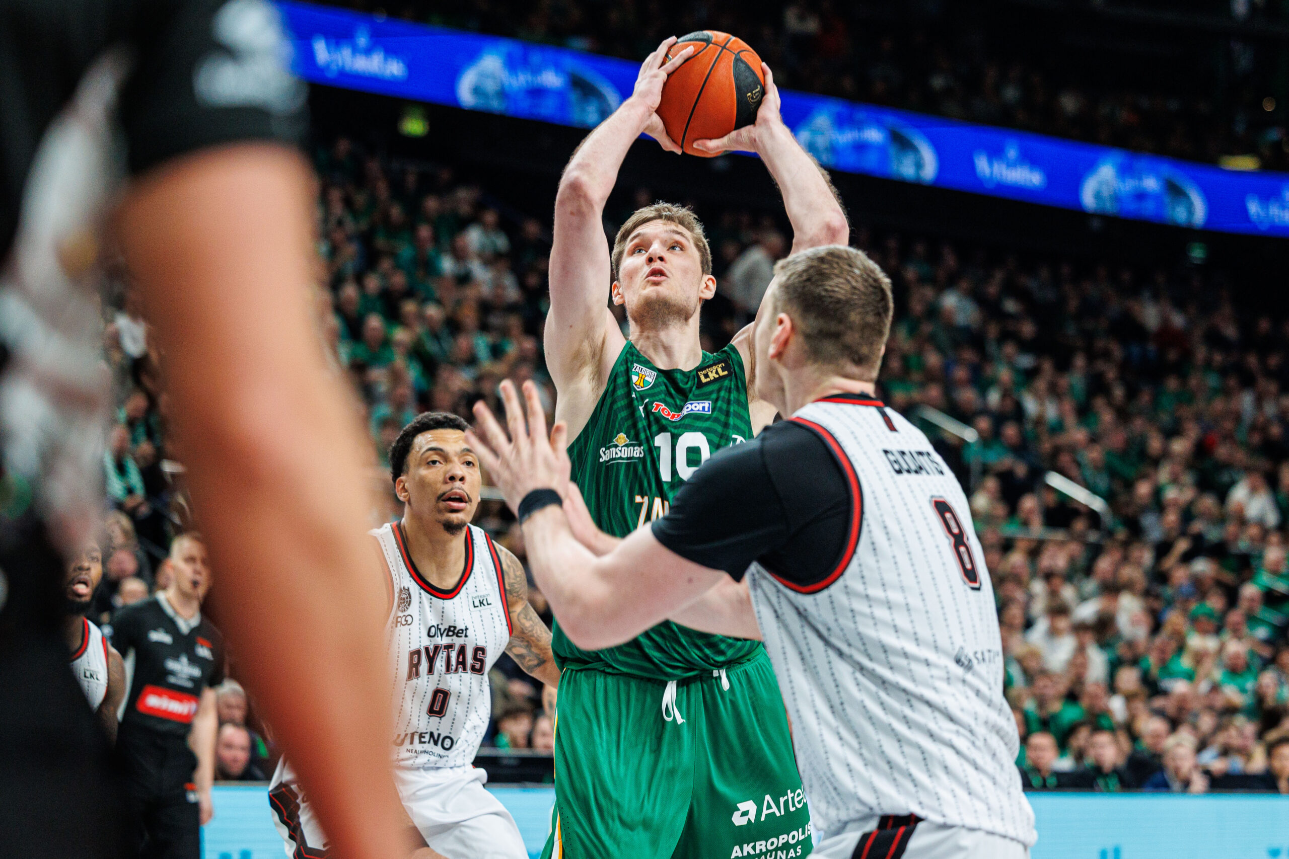 Pirmasis derbis prieš „Rytą“ Tubeliui emocijų nesukėlė: „Visiškai įprastos rungtynės“