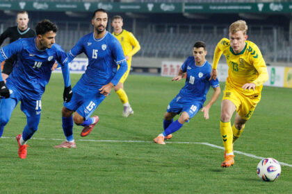 Lietuva - Izraelis (BNS nuotr.)