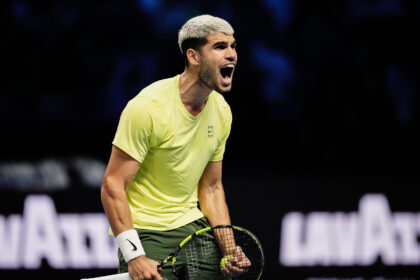 Carlosas Alcarazas (Scanpix nuotr.)