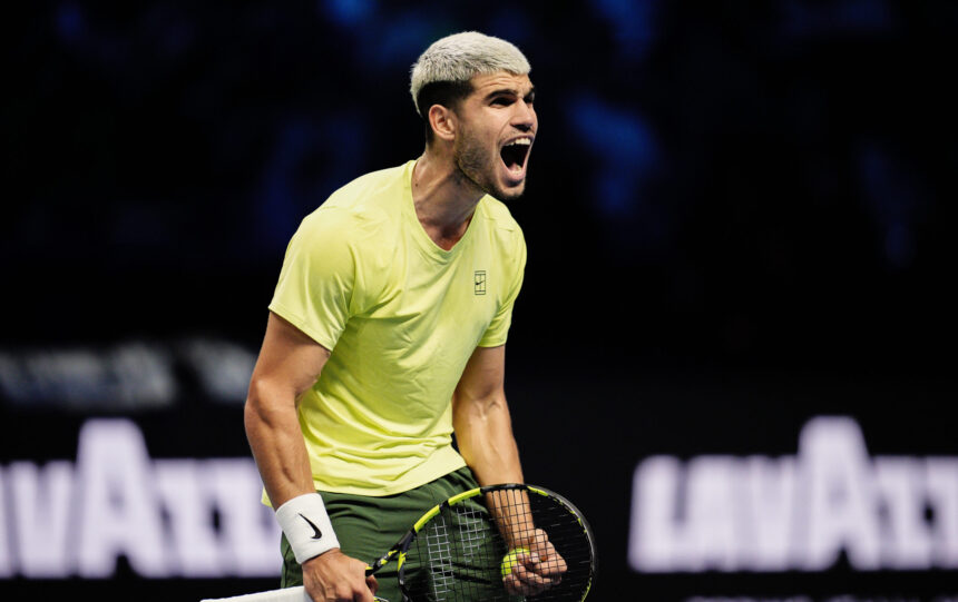 Carlosas Alcarazas (Scanpix nuotr.)