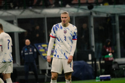 Erlingas Haalandas (Scanpix nuotr.)