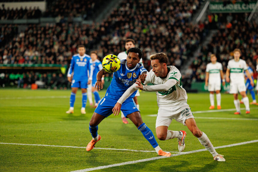 Real - Elche (Scanpix nuotr.)