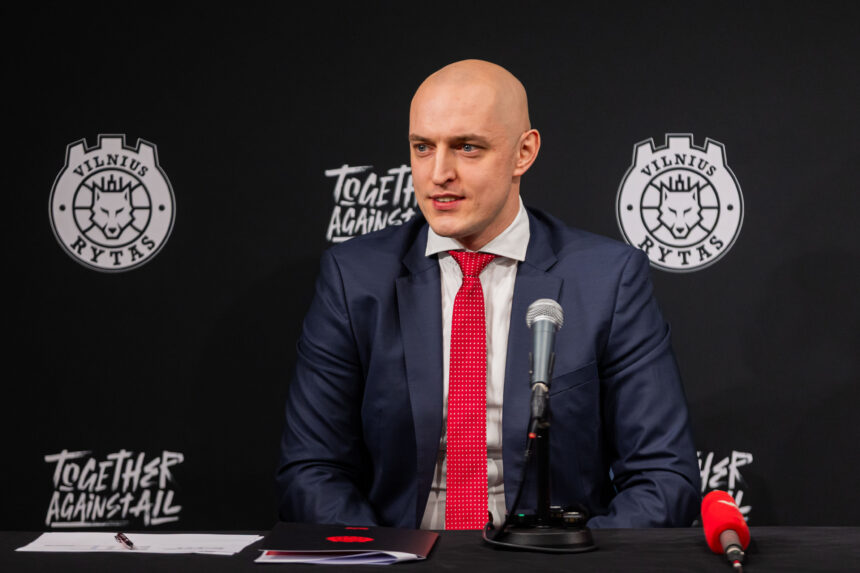 Jaroslavas Latušinskij (BNS Foto nuotr.)