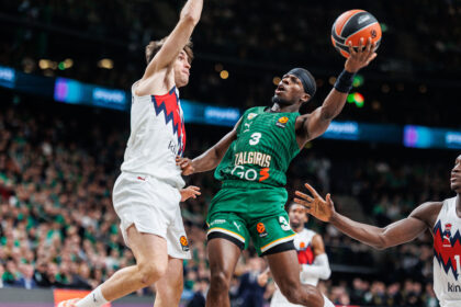 Sylvainas Francisco (BNS Foto nuotr.)