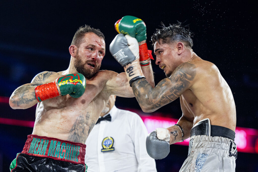 Egidijus Kavaliauskas prieš Samuelį Molina (BNS Foto nuotr.)