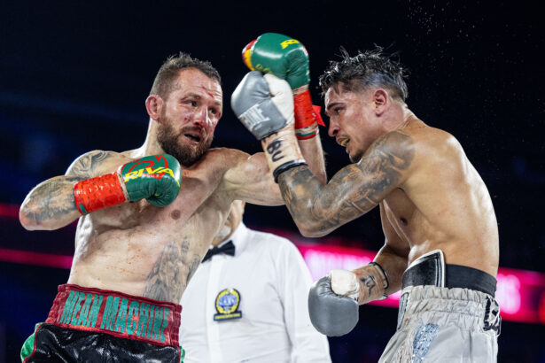 Egidijus Kavaliauskas prieš Samuelį Molina (BNS Foto nuotr.)