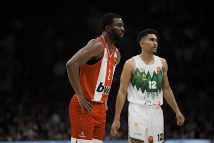 Keenanas Evansas (zalgiris.lt nuotr.)