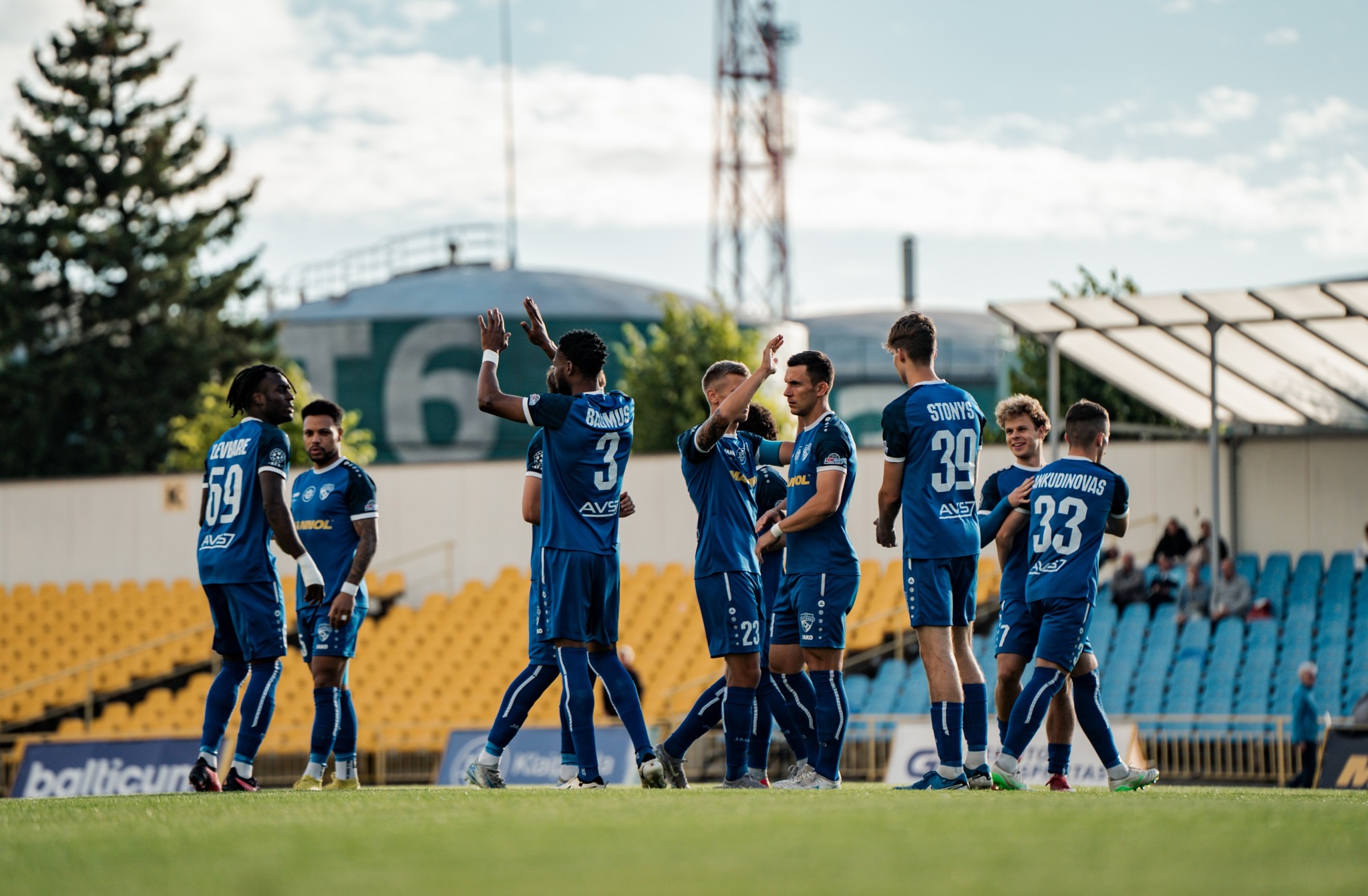 Antras šansas: dėl vietos A lygoje „Riteriai“ kausis su „Neptūnu“