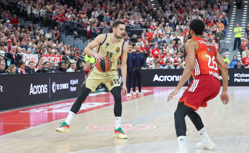 Satoransky apžvelgė etapą Barselonoje: „Šarui išvykus, viskas labai pasikeitė“