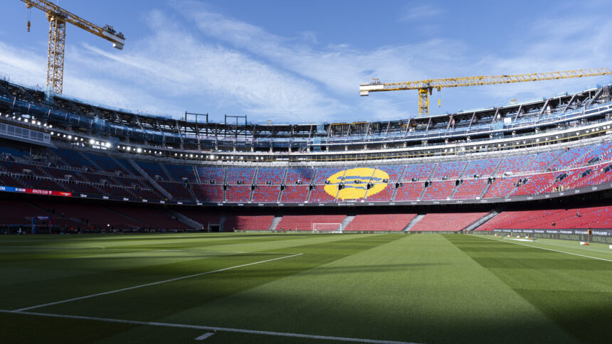 „Camp Nou“ stadionas. Scanpix nuotr.
