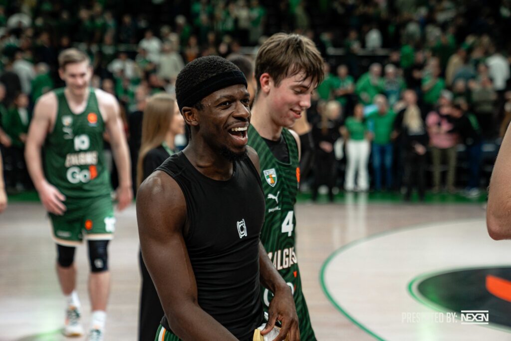 Sylvainas Francisco (zalgiris.lt nuotr.)