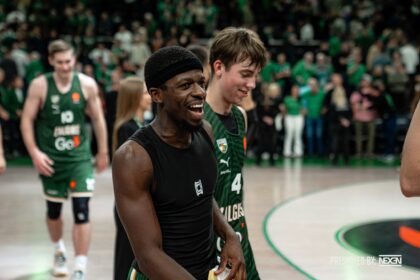 Sylvainas Francisco (zalgiris.lt nuotr.)
