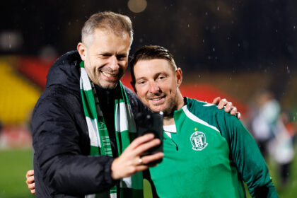 Andrius Tapinas ir Liviu Antalis (fkzalgiris.lt nuotr.)