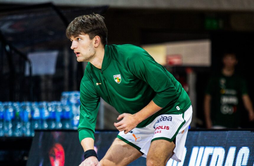 Dovydas Giedraitis (zalgiris.lt nuotr.)