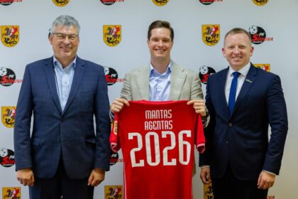 Mantas Agentas (fksuduva.lt nuotr.)