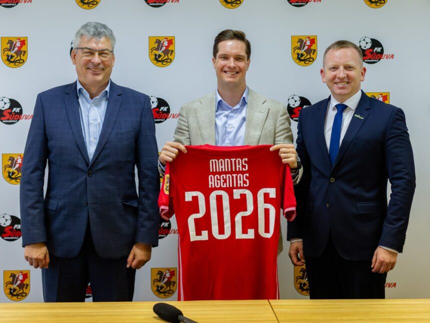 Mantas Agentas (fksuduva.lt nuotr.)