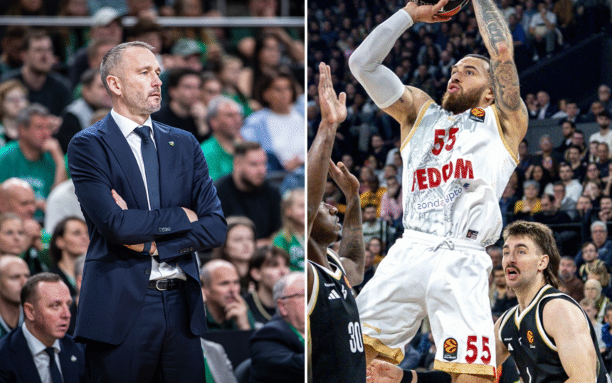 Tomas Masiulis ir Mike'as Jamesas