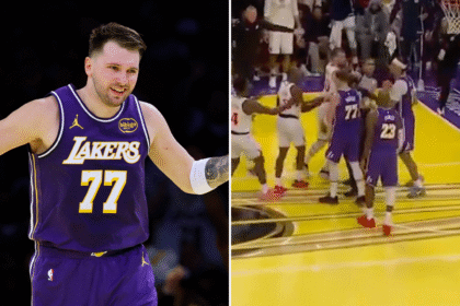 Luka Dončičius (Scanpix nuotr.)