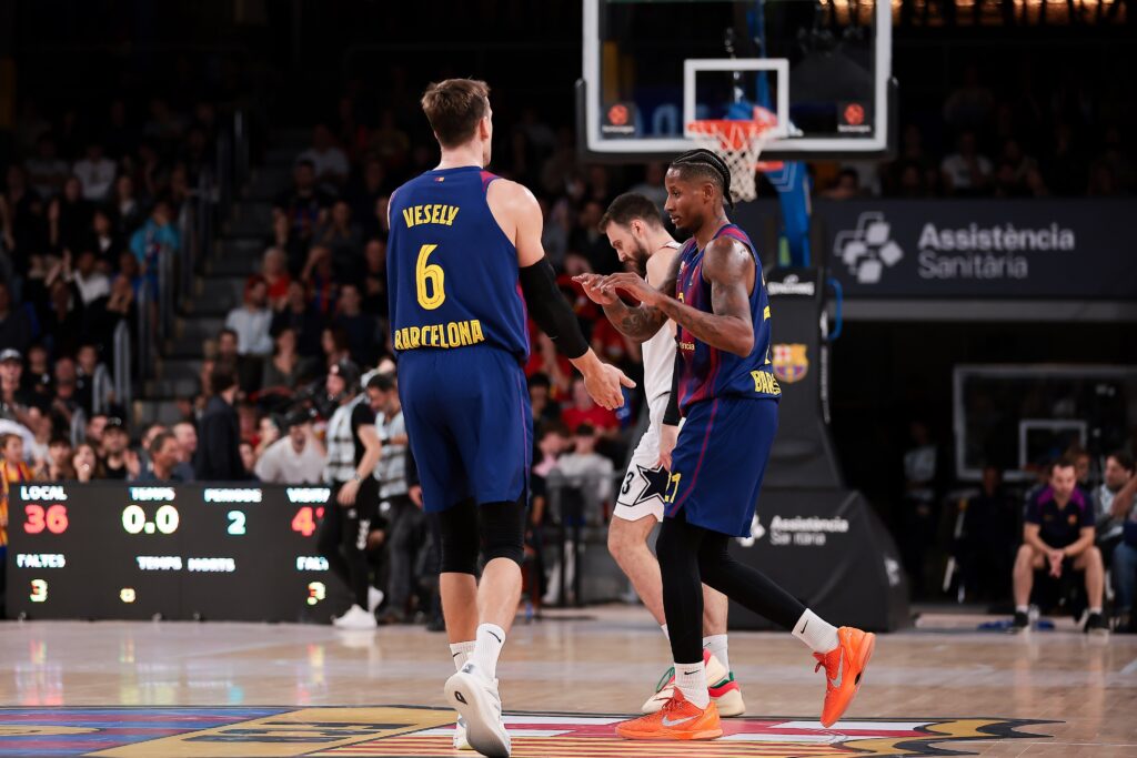 Willas Clyburnas (Barca Basket nuotr.)