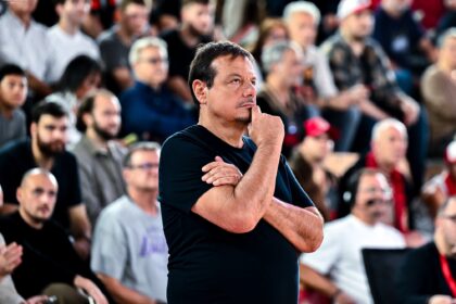 Erginas Atamanas (Panathinaikos BC AKTOR nuotr.)