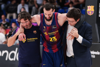 Tornike Šengelija (Barca Basket nuotr.)