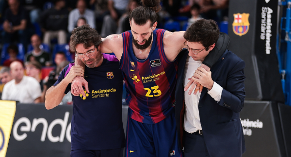 „Barcos“ pralaimėjimas pažymėtas Eurolygos turo MVP trauma