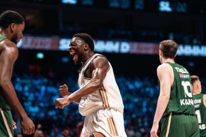 Mfiondou Kabengele (Dubai BC nuotr.)