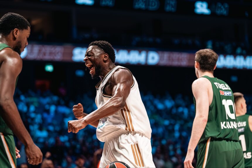 Mfiondou Kabengele (Dubai BC nuotr.)