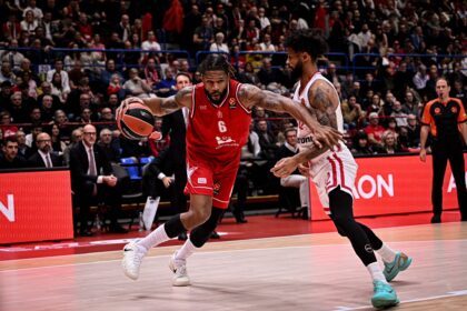 Devinas Bookeris. Olimpia Milano nuotr.