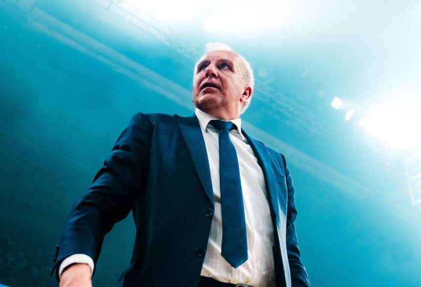 Željko Obradovičius (Partizan MozzartBet nuotr.)