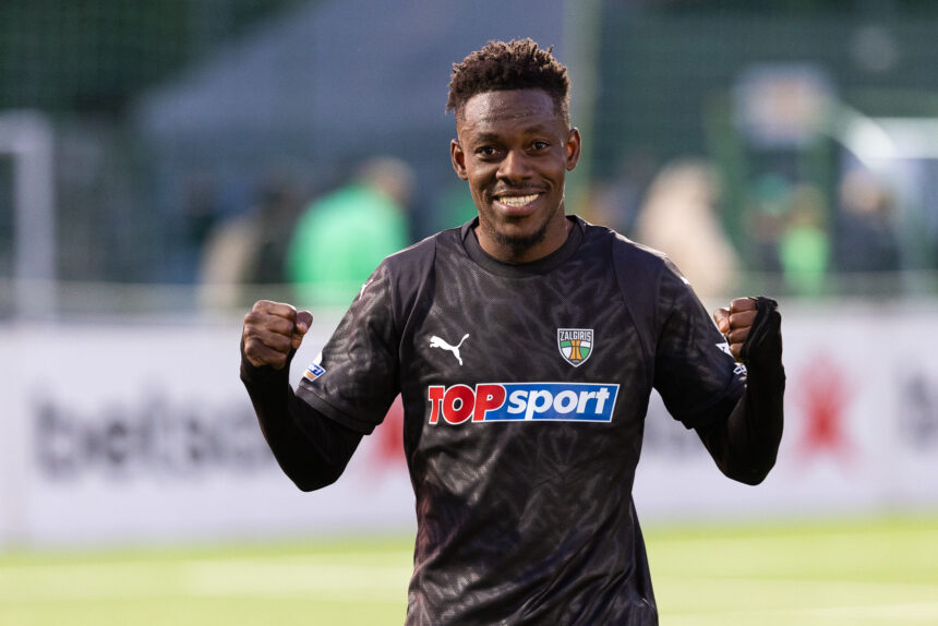 Divine'as Naah (zalgiris.lt nuotr.)