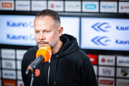 Giedrius Žibėnas (LKL nuotr.)