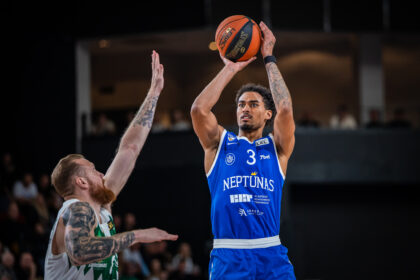 Jordanas Tuckeris (LKL nuotr.)