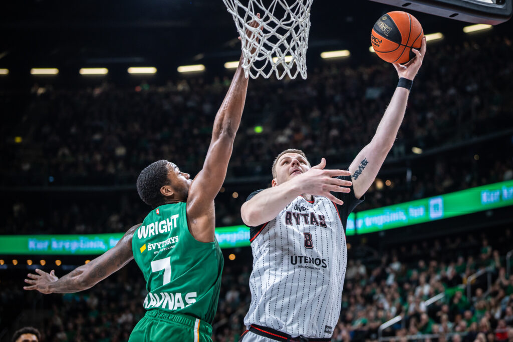 Artūras Gudaitis (LKL nuotr.)