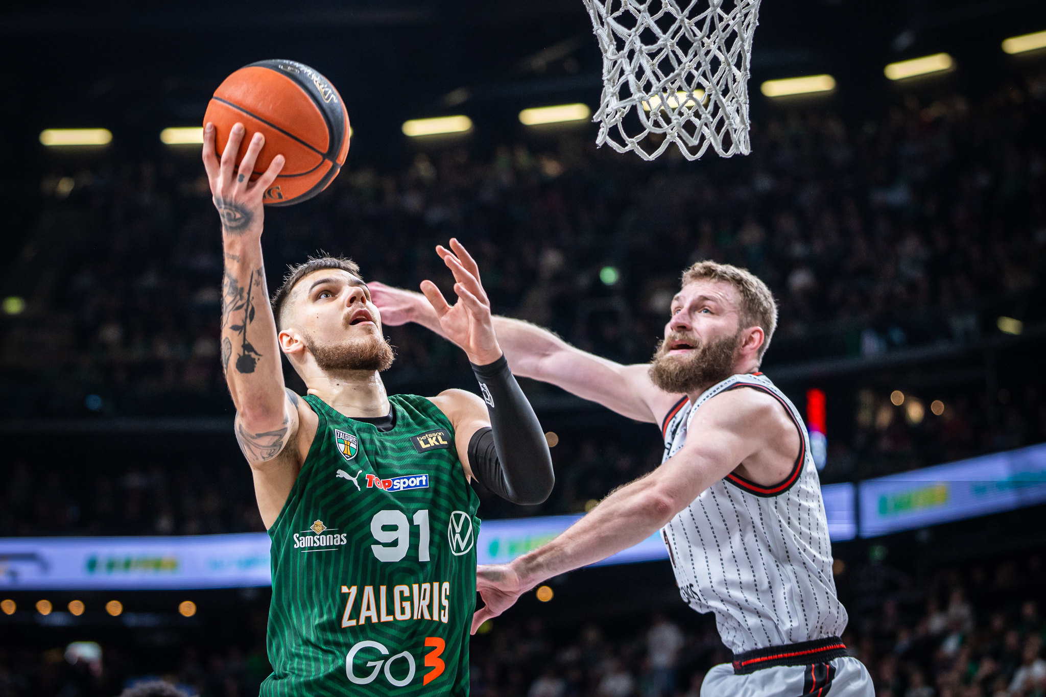 Ideali savaitė: lėtai įsibėgėjęs „Žalgiris“ laimėjo ir pirmąjį sezono LKL derbį