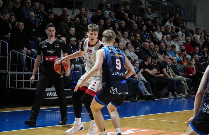 „Juventus“ Sabeckio debiutą pažymėjo užtikrinta pergale Jonavoje