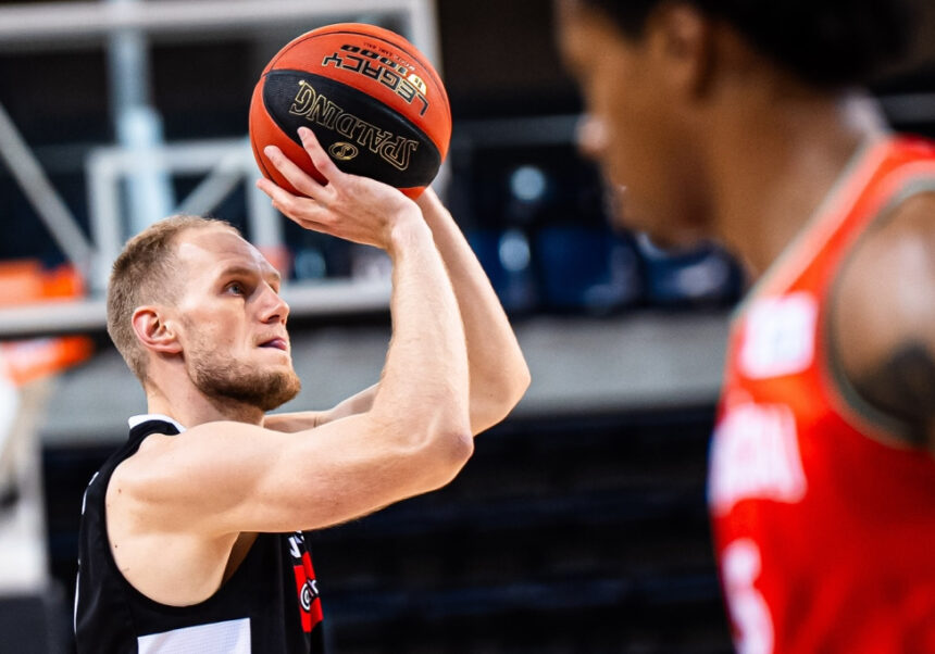 Lentelės kaimynų akistatoje – „Nevėžio“ pergalė prieš svečius iš Gargždų