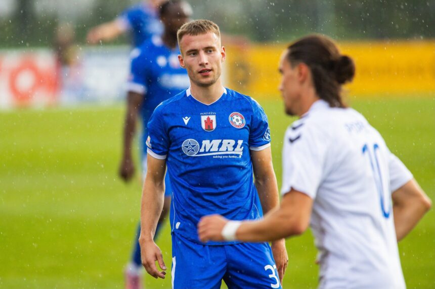 Rokas Rasimavičius (fk-panevezys.lt nuotr.)
